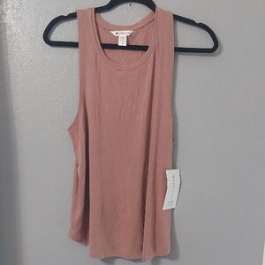 Athleta Rose Dusty Scoop Neck Tank